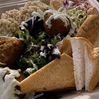 Falafel  at Earth Aloha Eats - Waikiki in Honolulu