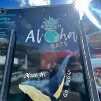 We came during humpback mating season so I loved the art. 💙 at Earth Aloha Eats - Waikiki in Honolulu