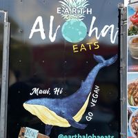 When in Maui...  at Earth Aloha Eats - Waikiki in Honolulu