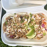 Thai chicken tacos   at Earth Aloha Eats - Waikiki in Honolulu