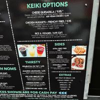 Menu  at Earth Aloha Eats - Waikiki in Honolulu