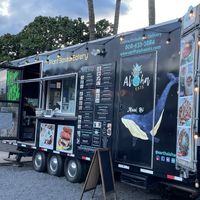 Lots of menu items to choose from ...  at Earth Aloha Eats - Waikiki in Honolulu