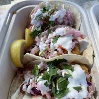 “Fish” Tacos  at Earth Aloha Eats - Waikiki in Honolulu