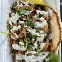 BEST Gyro!!!!!  at Earth Aloha Eats - Waikiki in Honolulu