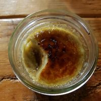 Creme brulee at Earth Aloha Eats - Waikiki in Honolulu