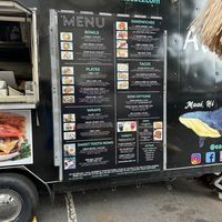 Menu  at Earth Aloha Eats - Waikiki in Honolulu