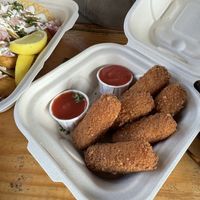 Mozz sticks   at Earth Aloha Eats - Waikiki in Honolulu