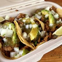 Mexican tacos at Earth Aloha Eats - Waikiki in Honolulu