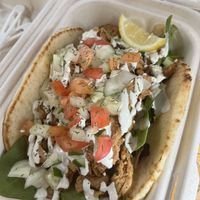 Gyro  at Earth Aloha Eats - Waikiki in Honolulu