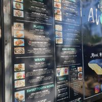 Menu at Earth Aloha Eats - Waikiki in Honolulu