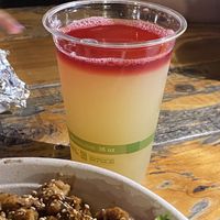 Hawaiian sunset  at Earth Aloha Eats - Waikiki in Honolulu