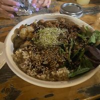 Asian Teriyaki  at Earth Aloha Eats - Waikiki in Honolulu