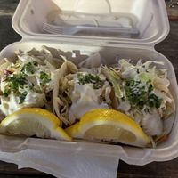 Fish Tacos  at Earth Aloha Eats - Waikiki in Honolulu