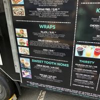 menu  at Earth Aloha Eats - Waikiki in Honolulu