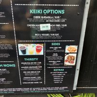 menu  at Earth Aloha Eats - Waikiki in Honolulu
