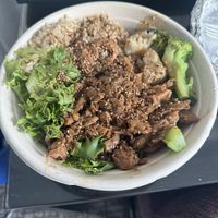 Asian Teriyaki Bowl  at Earth Aloha Eats - Waikiki in Honolulu