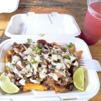 Teriyaki Fries at Earth Aloha Eats - Waikiki in Honolulu