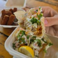 Taco at Earth Aloha Eats - Waikiki in Honolulu