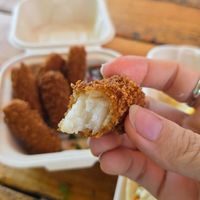 Mozzarella stick at Earth Aloha Eats - Waikiki in Honolulu