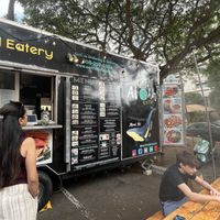 Food truck  #Veganuary at Earth Aloha Eats - Waikiki in Honolulu