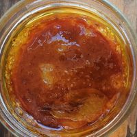 Creme brulee at Earth Aloha Eats - Waikiki in Honolulu