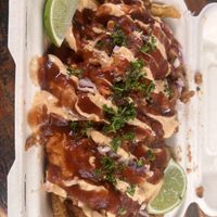 Pork fries   at Earth Aloha Eats - Waikiki in Honolulu