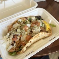 Gyro  at Earth Aloha Eats - Waikiki in Honolulu