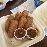 Mozz sticks  at Earth Aloha Eats - Waikiki in Honolulu