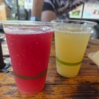 Lemonades at Earth Aloha Eats - Waikiki in Honolulu