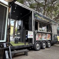 Walk on up to this vegan delight, with outdoor seating available or take it to go and enjoy on the beach only a few blocks away.  at Earth Aloha Eats - Waikiki in Honolulu