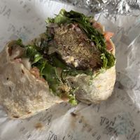 Falafel wrap  at Earth Aloha Eats - Waikiki in Honolulu