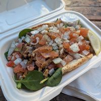 Gyro at Earth Aloha Eats - Waikiki in Honolulu