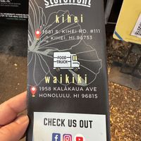   at Earth Aloha Eats - Waikiki in Honolulu