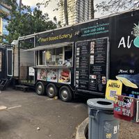 Food truck   at Earth Aloha Eats - Waikiki in Honolulu