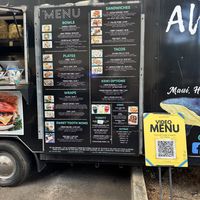 Menu   at Earth Aloha Eats - Waikiki in Honolulu