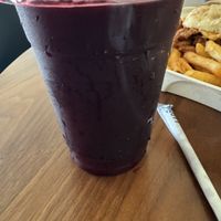 Iced hibiscus tea   at Earth Aloha Eats - Waikiki in Honolulu