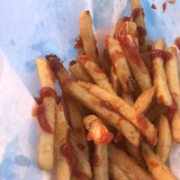 Fries at Earth Aloha Eats - Waikiki in Honolulu