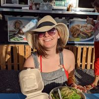Back for chicken teriyaki bowl & a vegan donut!  at Earth Aloha Eats - Waikiki in Honolulu