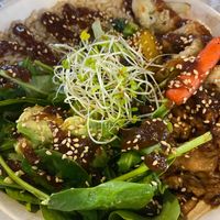 Asian Teriyaki Bowl at Earth Aloha Eats - Waikiki in Honolulu
