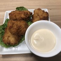Fried tofu bites  at Just Vegan in Sunshine