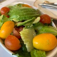 Salad at Just Vegan in Sunshine