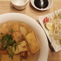 Vegan Pho at Just Vegan in Sunshine