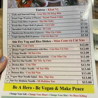   at Just Vegan in Sunshine