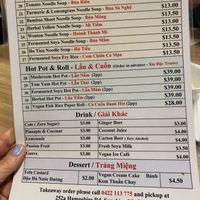   at Just Vegan in Sunshine