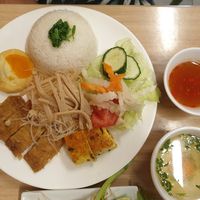 Broken rice $14.50 at Just Vegan in Sunshine