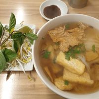 Pho at Just Vegan in Sunshine