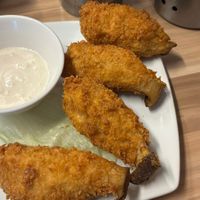 Mushroom drumsticks   at Just Vegan in Sunshine