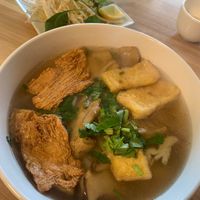 Pho at Just Vegan in Sunshine