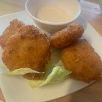 Tofu bites  at Just Vegan in Sunshine