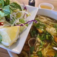 Turmeric lemongrass at Just Vegan in Sunshine